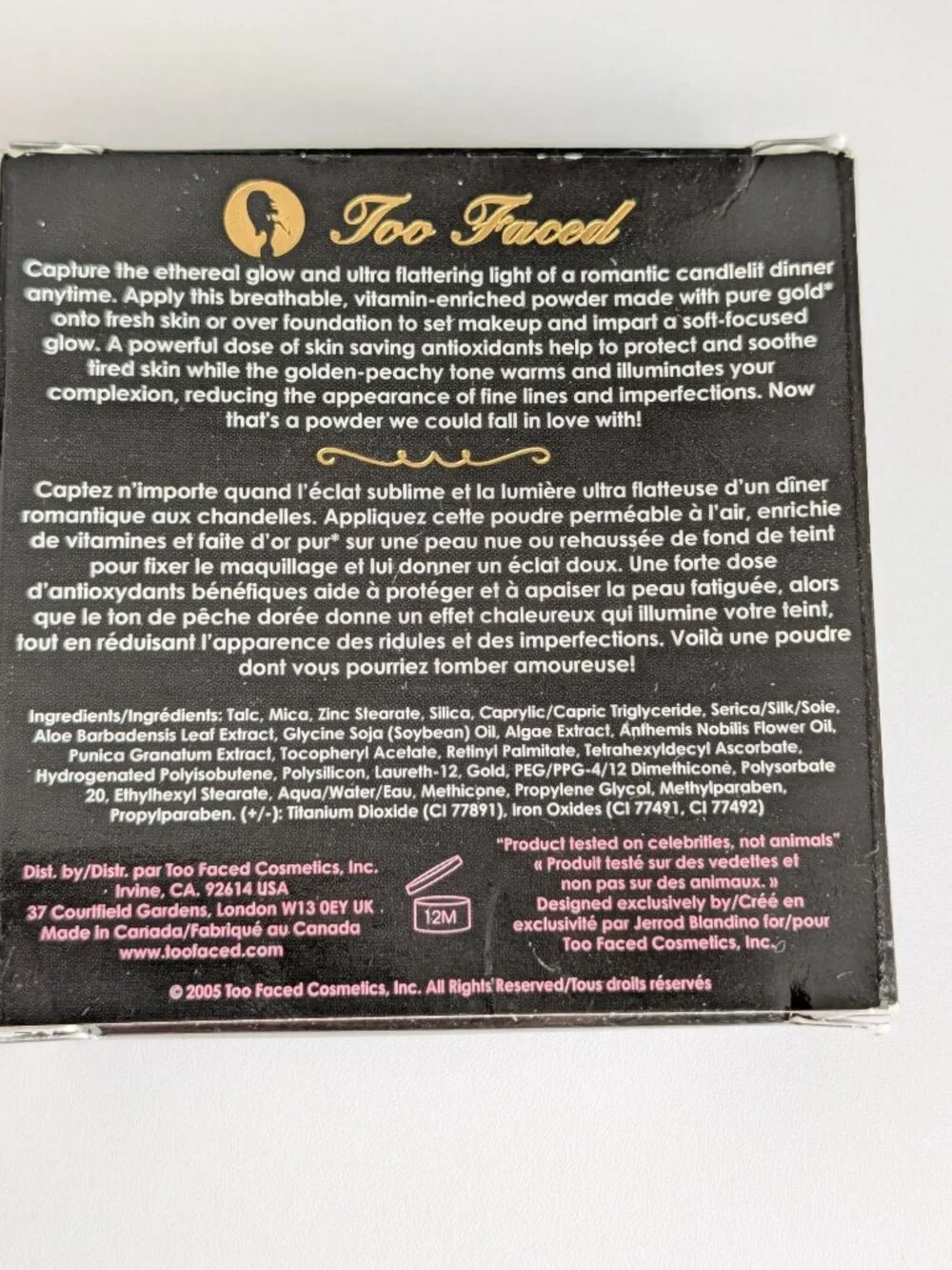 too faced